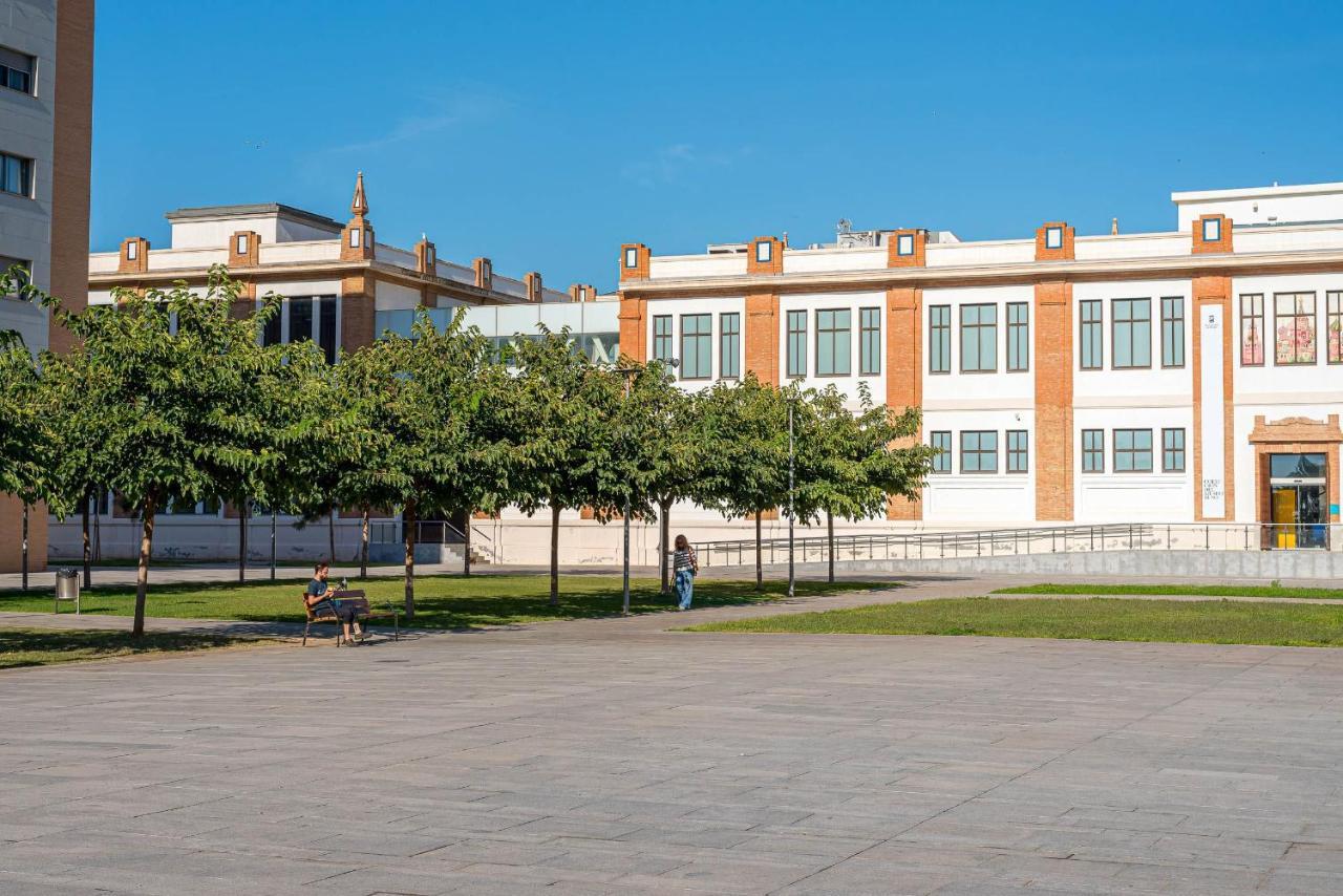 Estudio Con Vistas Y Parking Málaga Esterno foto
